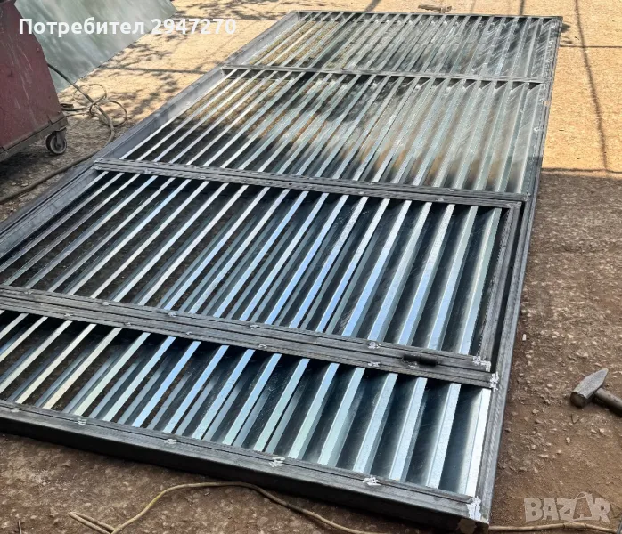 Ламели за оградни пана (тип щори), снимка 1