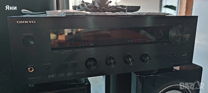Onkyo TX‑8150 Стерео мрежов ресийвър(усилвател)– Hi‑Res DAC, Bluetooth, Wi‑Fi,AirPlay., снимка 1