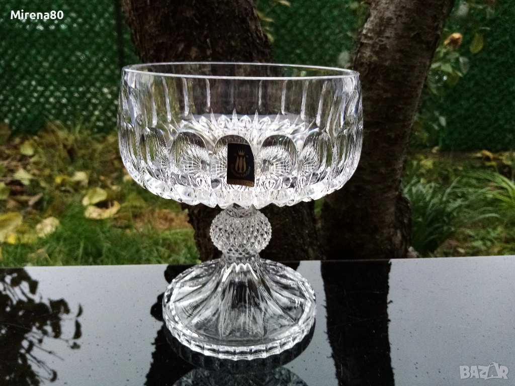 Немска кристална бонбониера - нова !, снимка 1