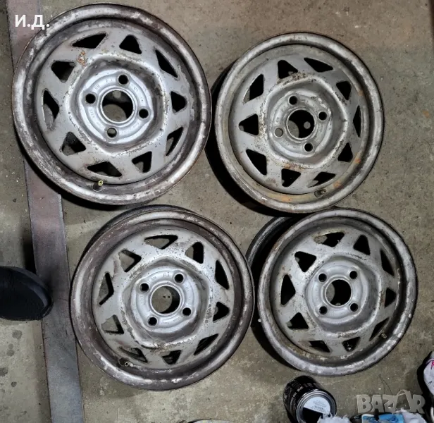 4 Джанти Опел 13 цола-60 лева, снимка 1