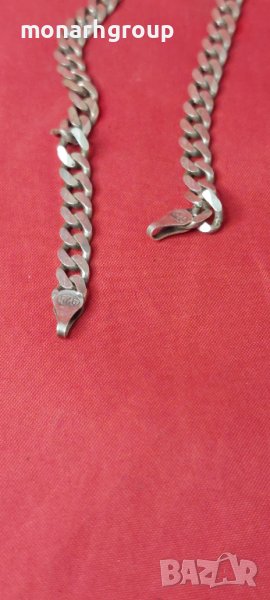 Сребърен ланец /Без закопчалка/, снимка 1