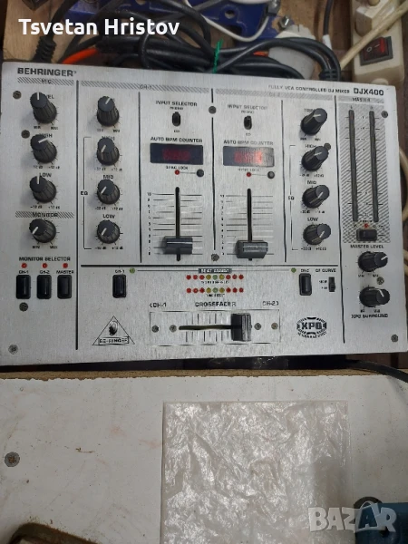 dj пулт Beringer.  много запазен., снимка 1