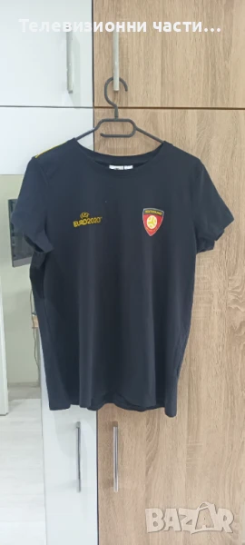 Дамска/женска футболна тениска Германия Deutschland EURO2020 официален продукт размер L като нова, снимка 1