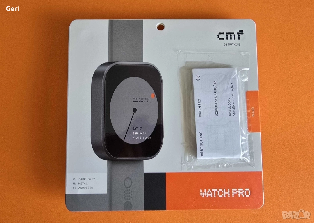 Нов Nothing watch Pro CMF, снимка 1