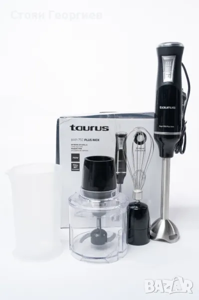 Чисто нов пасатор чопър миксер TAURUS 750w , снимка 1