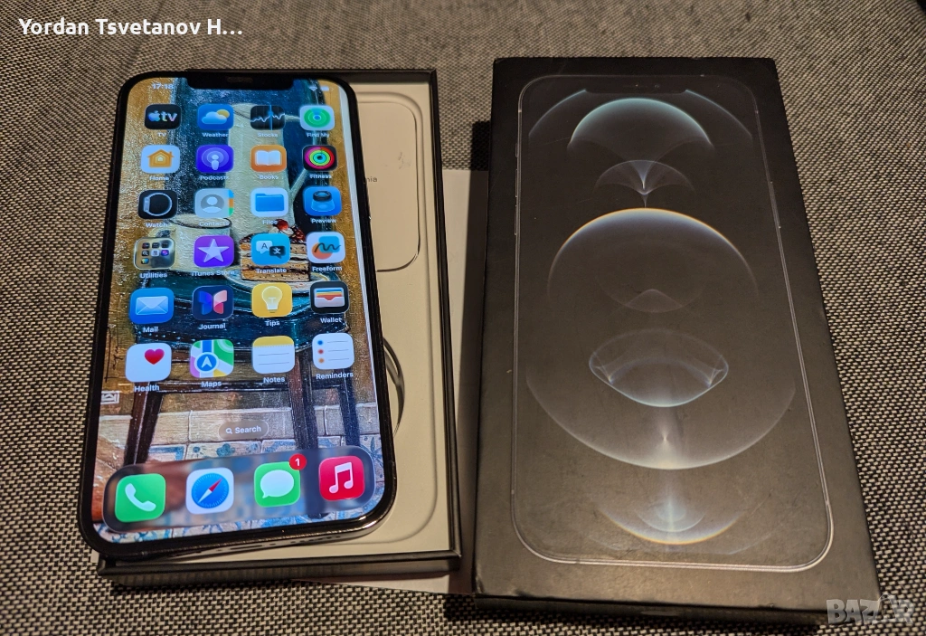 APPLE iPhone12 PRO MAX 128 , снимка 1