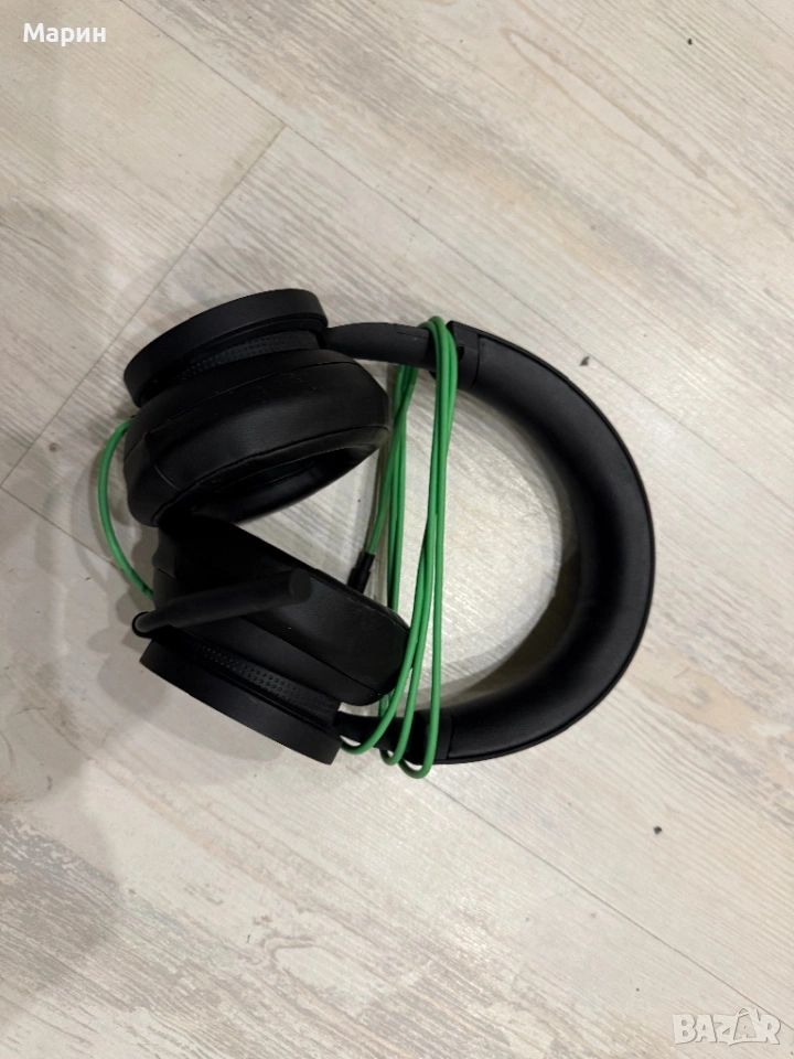 Microsoft Xbox Stereo Headset Xbox X|S, снимка 1
