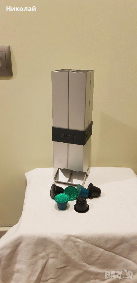 Диспенсър за капсули за кафе NESPRESSO , снимка 1