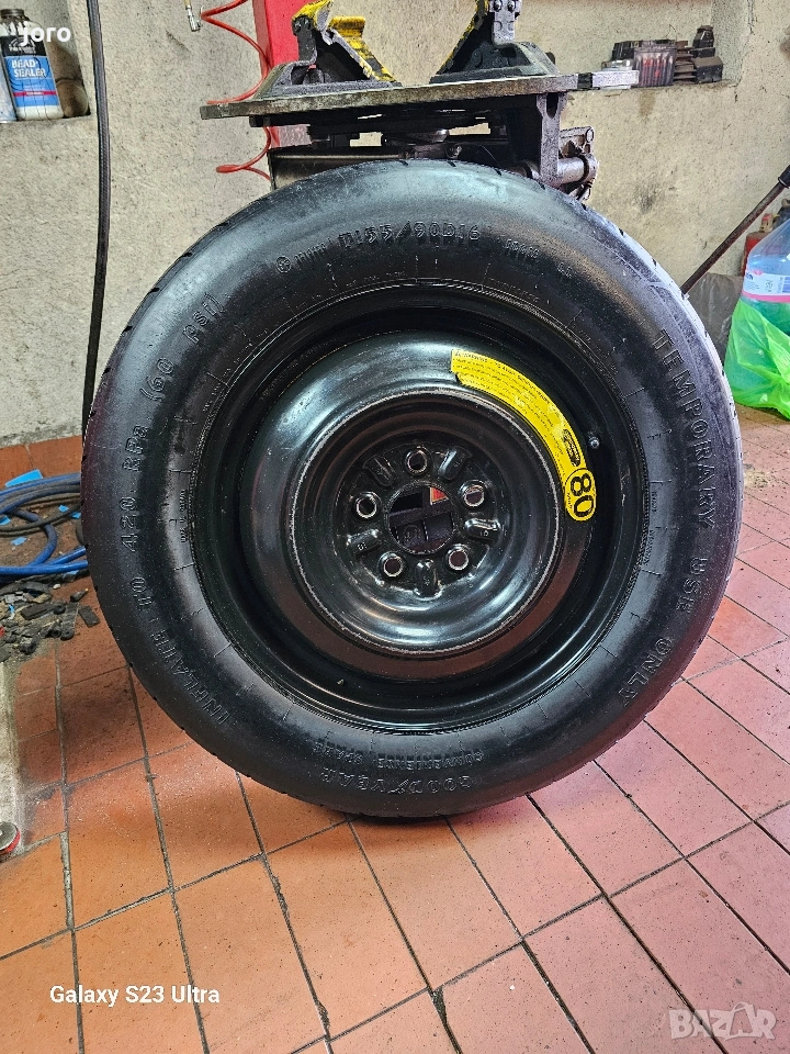 Патерица 155/90/16" 5×114.3/67.1 , снимка 1