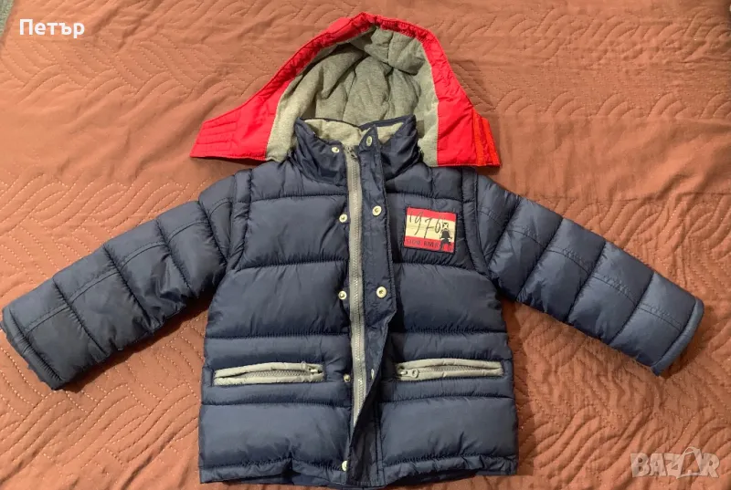 Детско зимно яке Stone River, размер 104 см, снимка 1