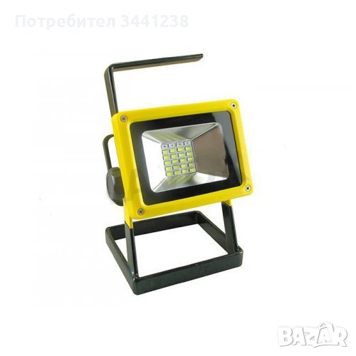 Преносим LED прожектор X-Balog TG-204 с акумулаторни батерии, снимка 1