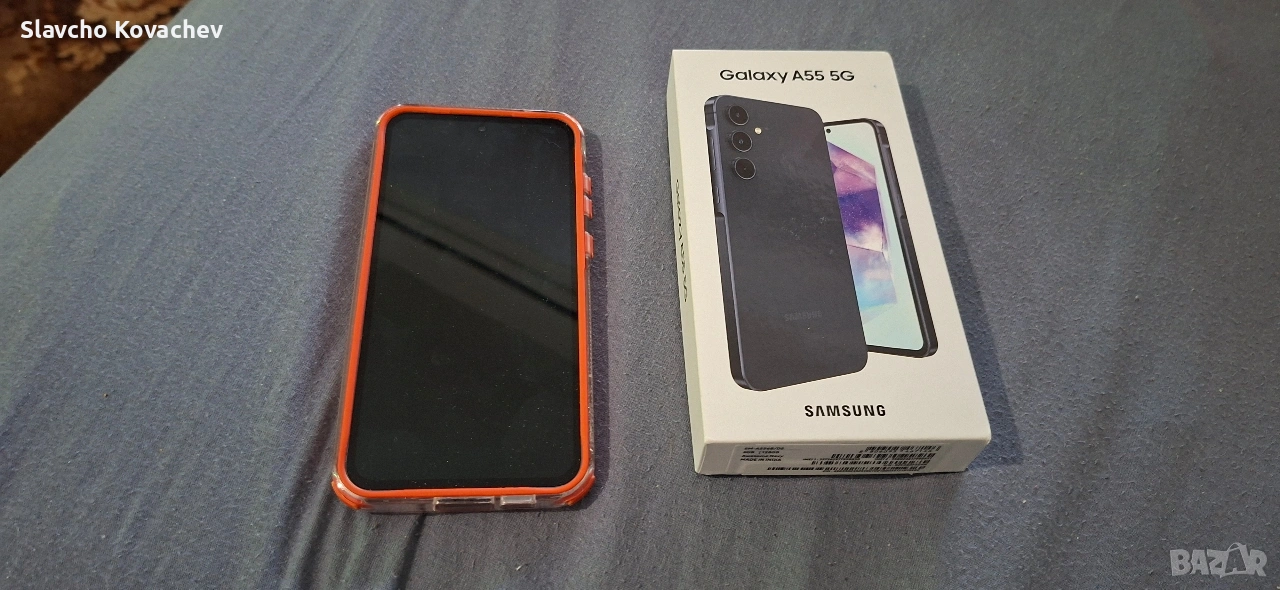 телефон. .samsung a55. 5g, снимка 1