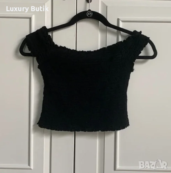 черен топ 10лв, снимка 1