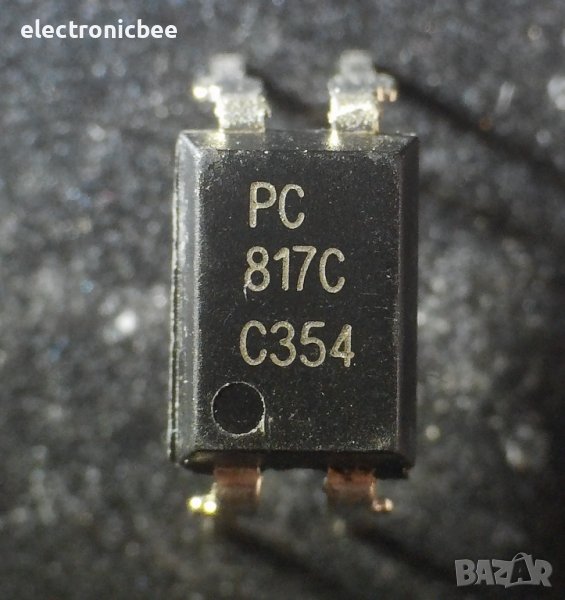 Оптрон PC 817C C354, снимка 1