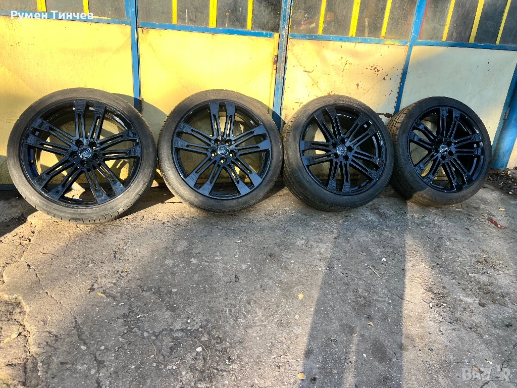 Оригинални джанти с гуми за Ауди 21ц, снимка 1