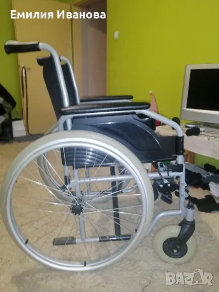 Рингова инвалидна количка Vermeiren, снимка 1