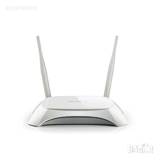 Безжичен Рутер TP-Link TL-MR3420 Рутер за дома и офиса Portable 3G/4G Wireless Router, снимка 1