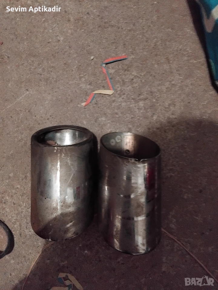 Накрайници за ауспух на BMW , снимка 1