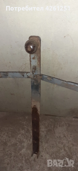 Стоманен теглич ползван за  Жигули., снимка 1