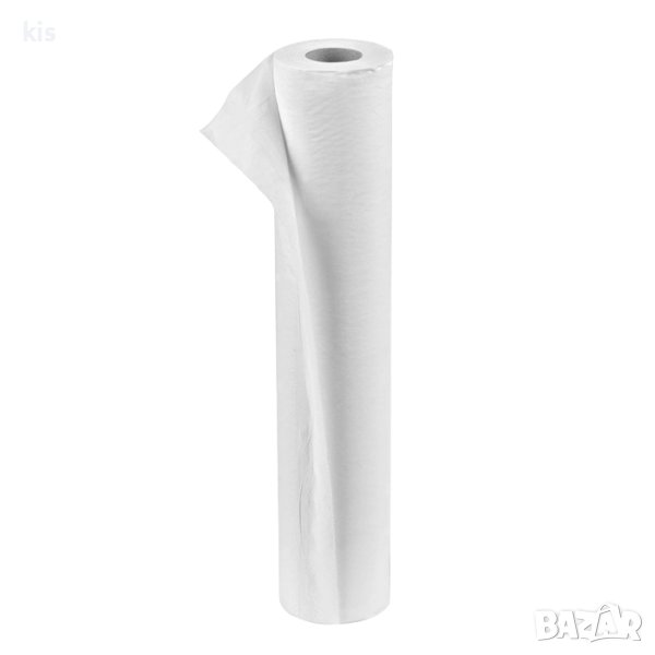 Непромокаеми бели чаршафи на ролка с ширина 60 см - 50 м., снимка 1