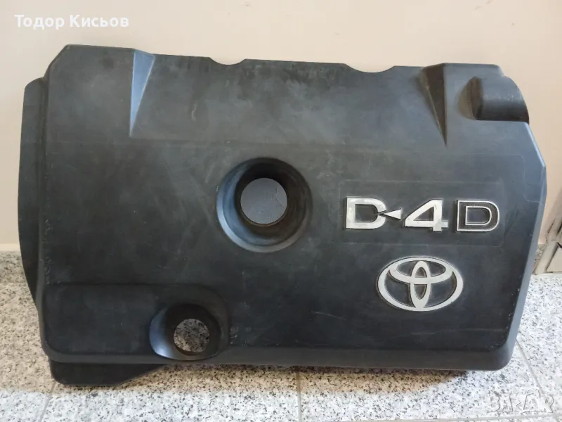 Пластамасов декоративен капак за Toyota Corolla Verco, снимка 1