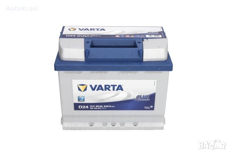  Акумулатор Varta 12V 60AH 540A, снимка 1