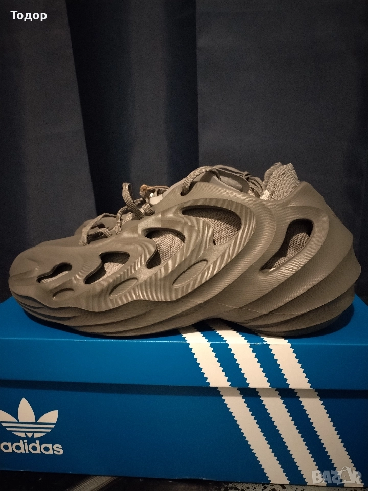 Adidas Adifoam Q Grey 43 1/3, снимка 1
