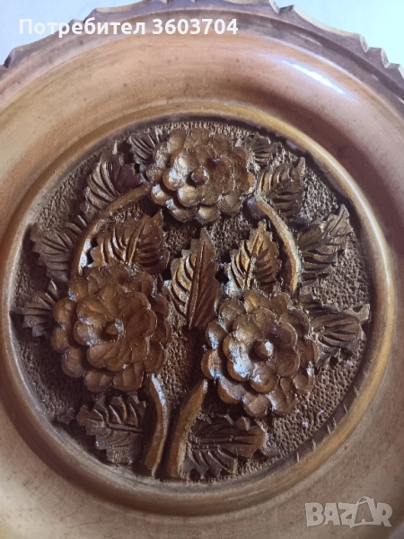 италианска дърворезба, снимка 1