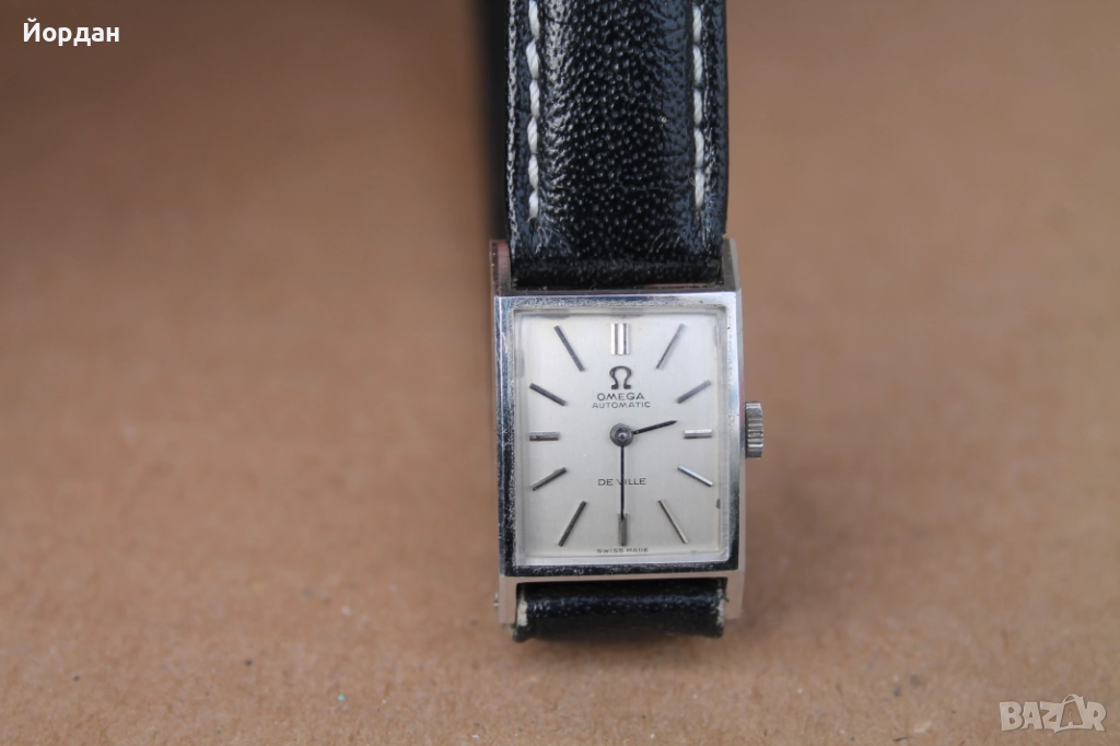 Дамски часовник 'Omega DeVile'' автомат, снимка 1