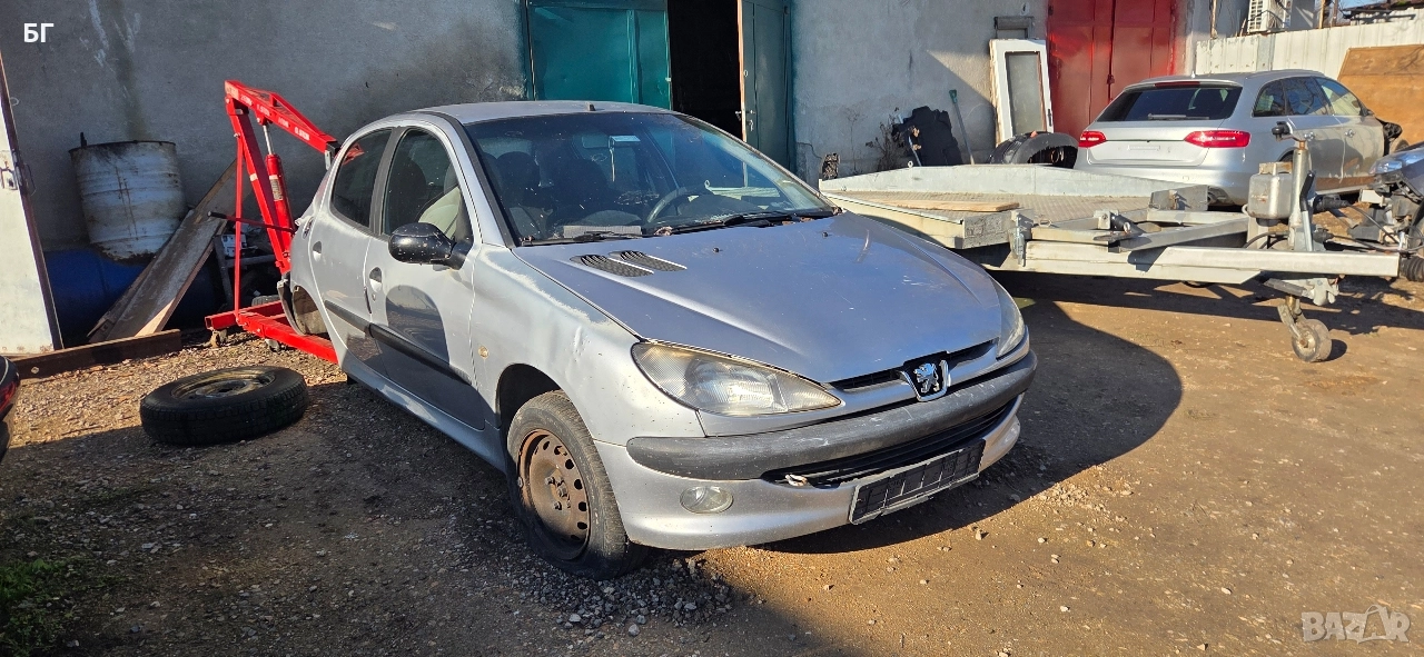Пежо 206/ 1.9/1999г. На Части , снимка 1