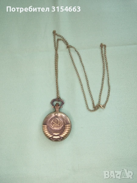 Часовник джобен , снимка 1