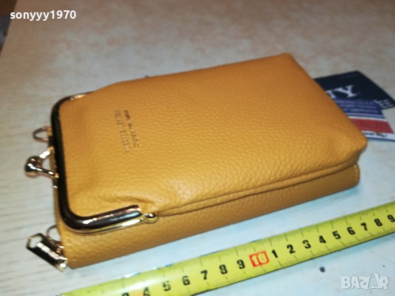 ЧАНТИЧКА-ЖЪЛТА 1808231738, снимка 1