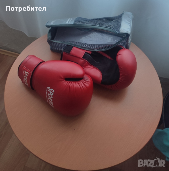 Боксови ръкавици Sporter 12oz, снимка 1