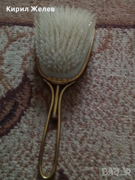 Бронзова четка стара 6815, снимка 1