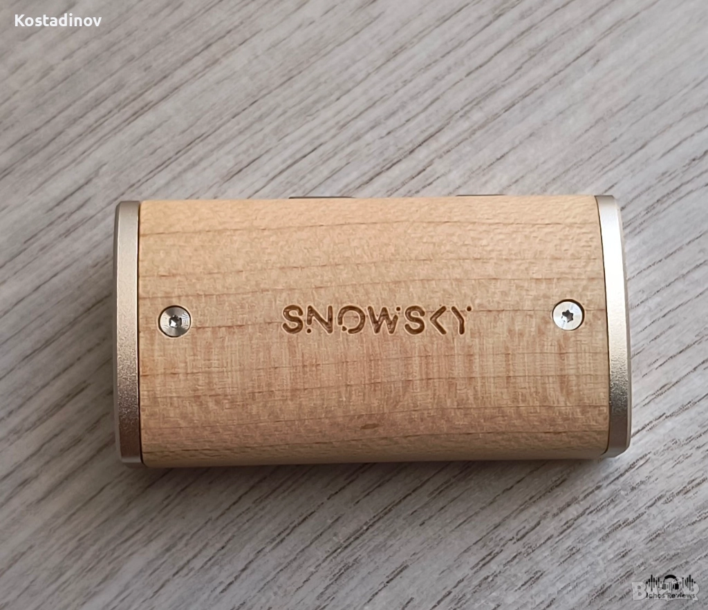 Дак и слушалков усилвател Fiio DAC Headphone Amp SnowSky Melody, снимка 1