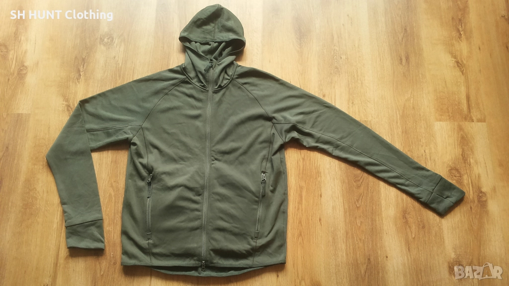 KAYOBA OUTDOOR Stretch Sweatshirt размер L еластичен суичър - 1810, снимка 1