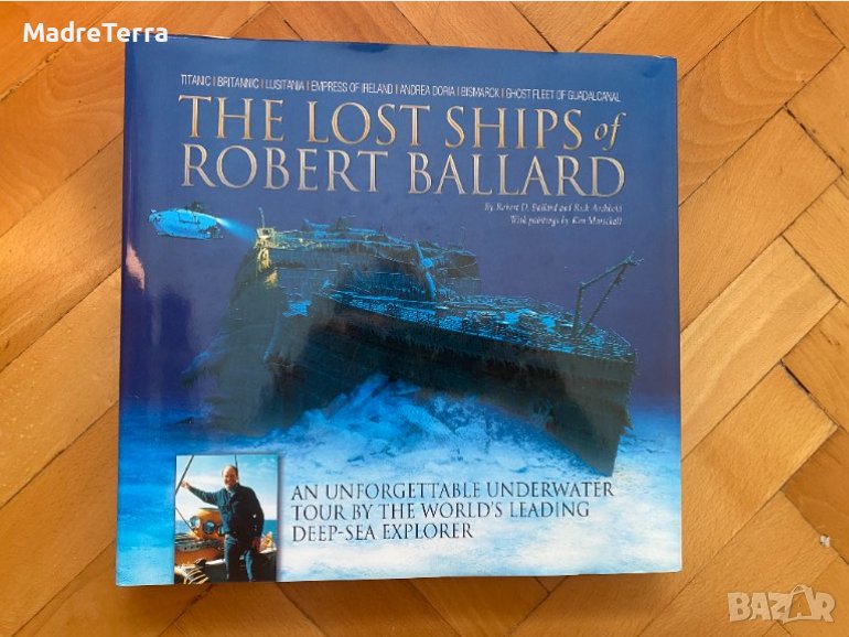 The Lost Ships of Robert Ballard, снимка 1