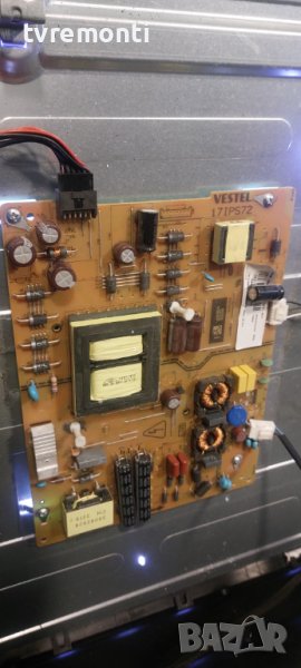 POWER BOARD, 17IPS72, for 50 inc DISPLAY for ,FINLUX 50-FUC-7020 for , дисплей VES500QNDC-2D-N11, снимка 1