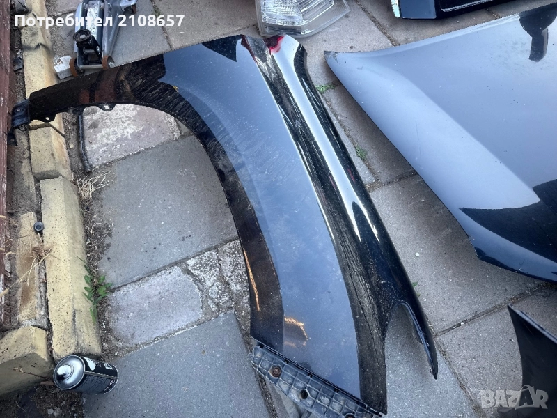 Калник ляв десен Toyota Land Cruiser 150 Prado, снимка 1