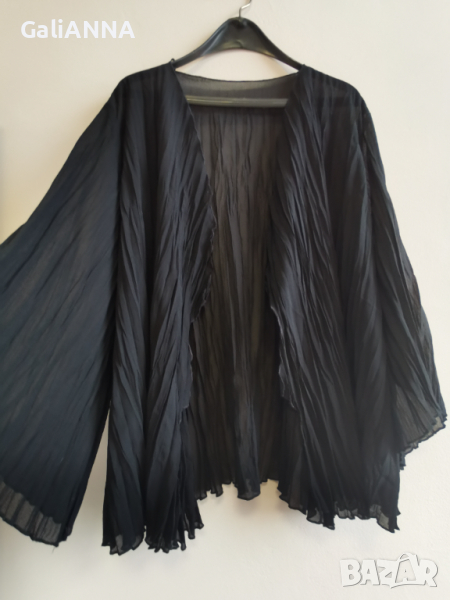 СТРАХОТНА НАМЕТКА ОТ ПЛЪТЕН ШИФОН 2XL-4XL, снимка 1