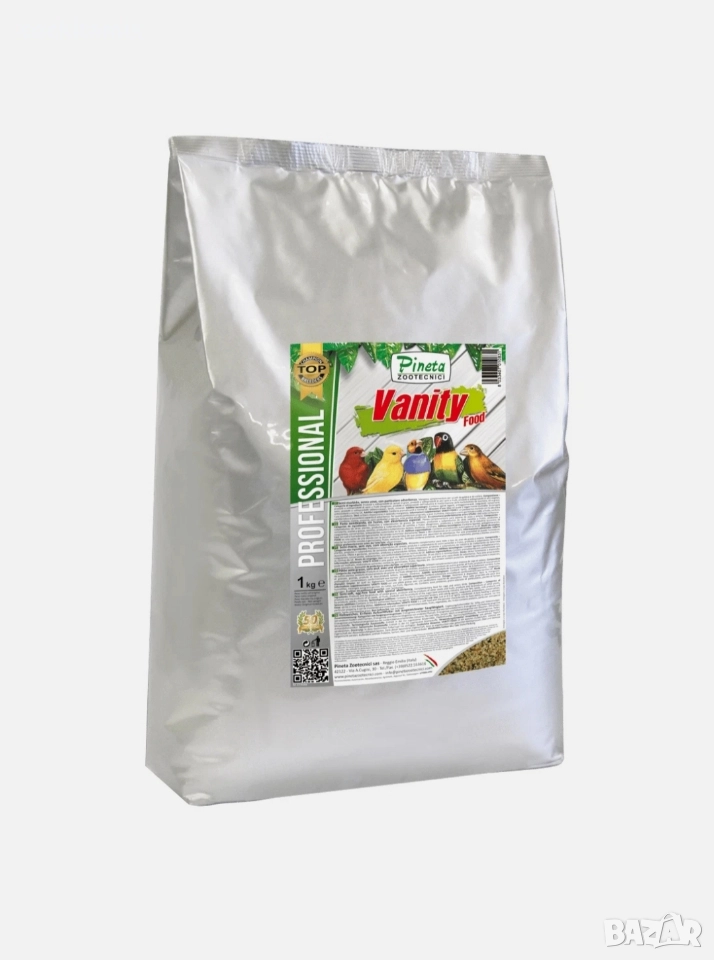 VANITY PINETA - първокласна яйчна храна за канарчета и чинки - 5кг, снимка 1