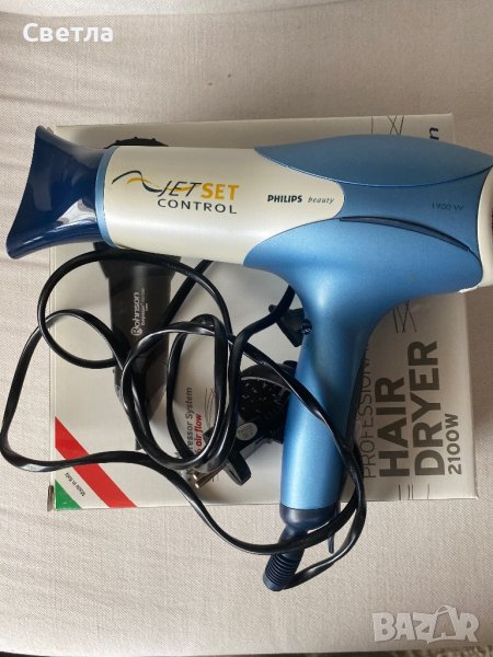 Сешоар Philips 1900W, снимка 1