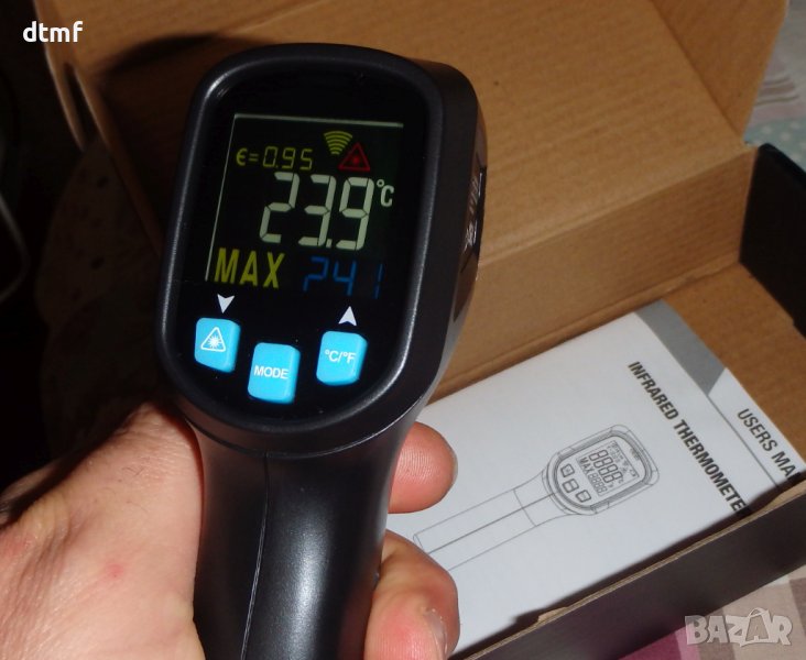 IR THERMOMETER MESTEK IR 03B, снимка 1