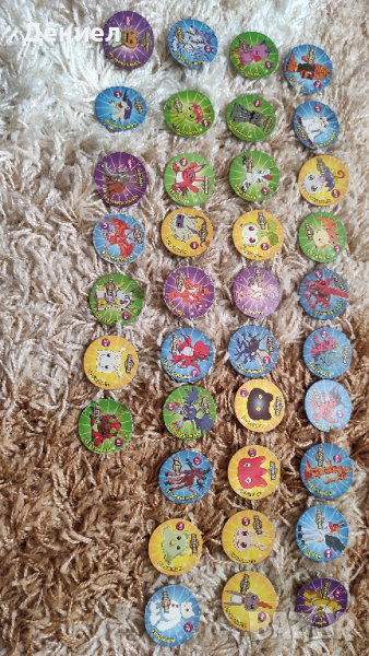 Digimon Taso - Дигимон Тазове - Оригинал , снимка 1