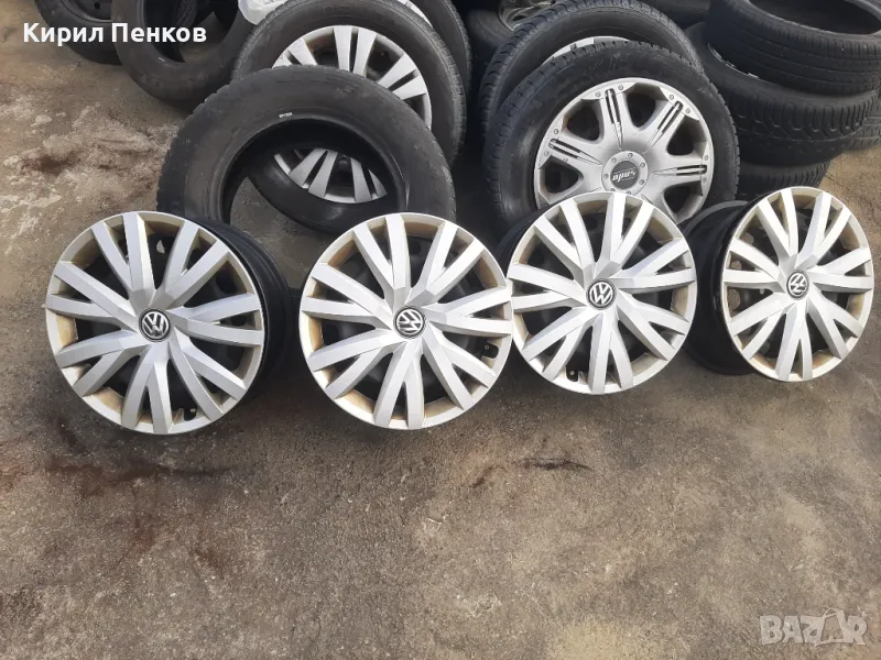 16" джанти и тасове Голф6,7,Пасат,Кади,Тоуран, снимка 1