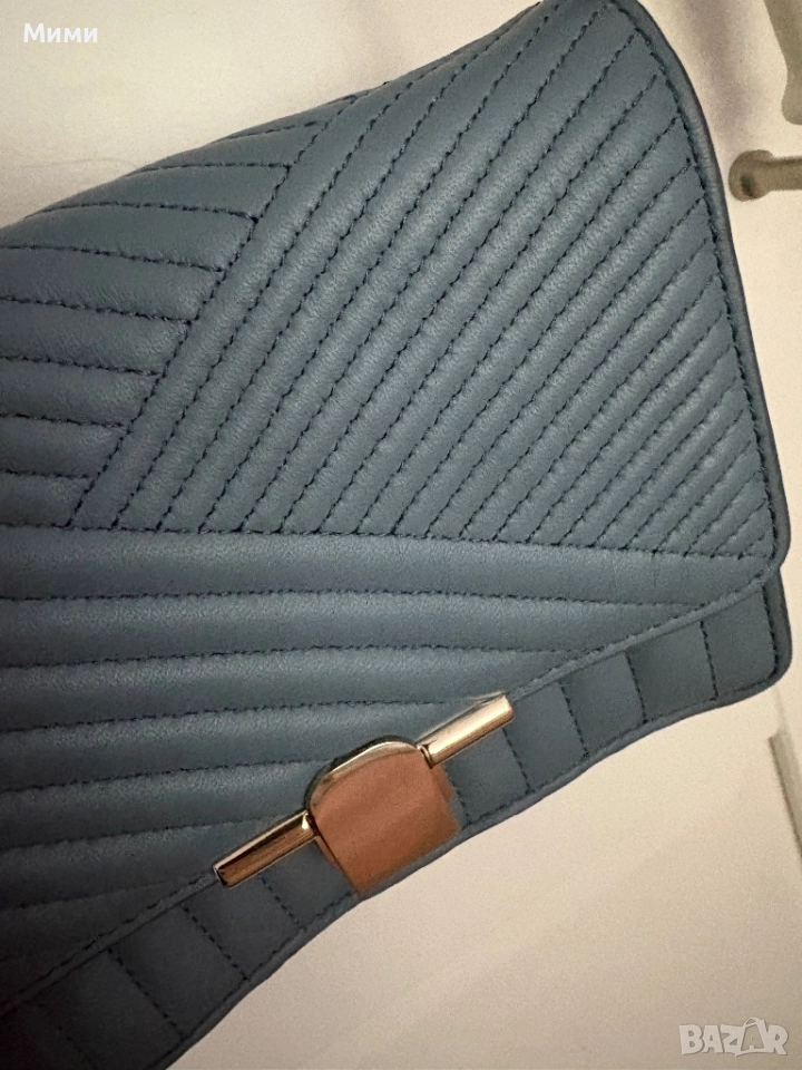 Кожена чанта Massimo Dutti, снимка 1