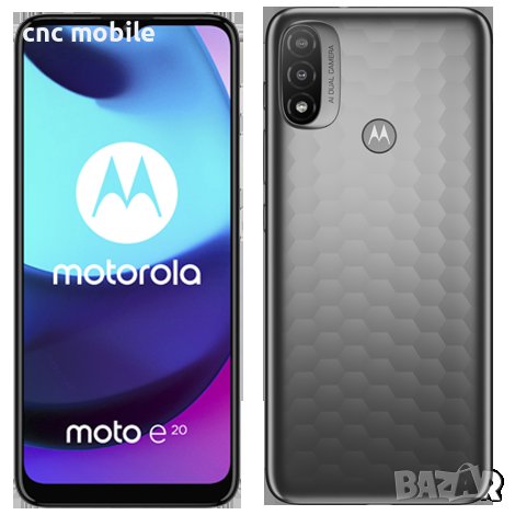Motorola Moto E20 - Motorola XT2155-3 - Motorola E20 оригинални части и аксесоари , снимка 1
