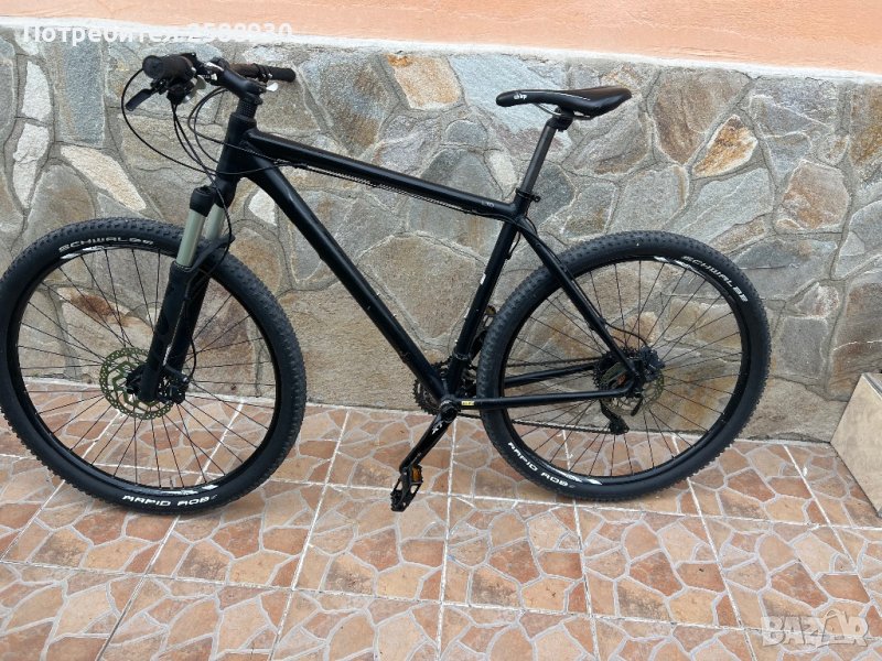 Продавам аломиниев велосипед Унивега 33скоростиб , снимка 1