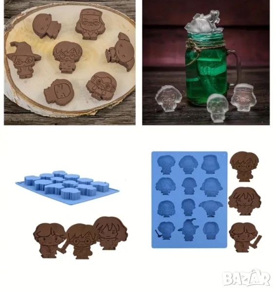 Молд Хари Потър два вида , снимка 1