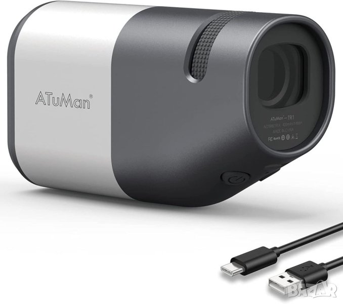 Далекомер лазерен - 1200 метра Atuman - Xiaomi, снимка 1